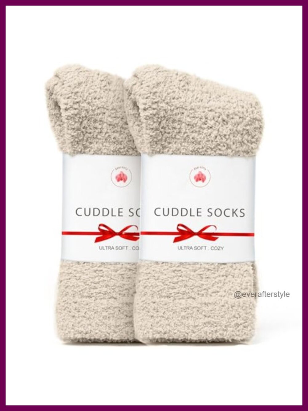 Fuzzy Cloud Socks for Women & Men - Cozy Slipper Socks